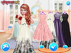 Princesses: Trash My Wedding Dress - Play Now on Y8.com