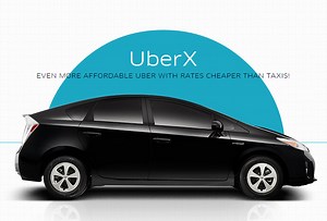 UberX takes aim at regular taxi fares