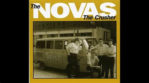 THE NOVAS - 🇺🇲 the crusher 1.964 | Jonie Strauss S S.