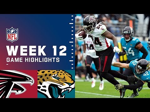 Falcons vs. Jaguars Week 12 Highlights | NFL 2021