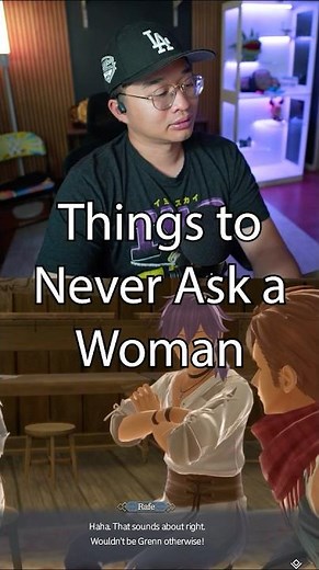 NEVER ASK A WOMAN THIS #ys #ysx #shorts