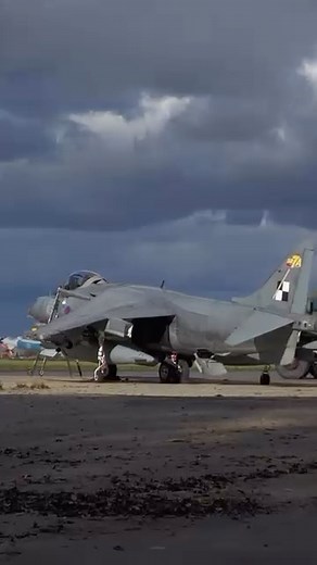 Harriers rock! I really miss them. They’re so charismatic and charming and unique. Video from the recent excellent The Centre of Aviation Photography photography event at RAF Wittering #harriers #gr7 #reenactors #photoshoot #videography #pegasus 🪵 🌳 | Turn 'n' Burn