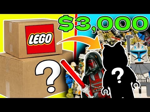 I Spent $3,000 on LEGO Star Wars Minifigures… Was It Worth It?