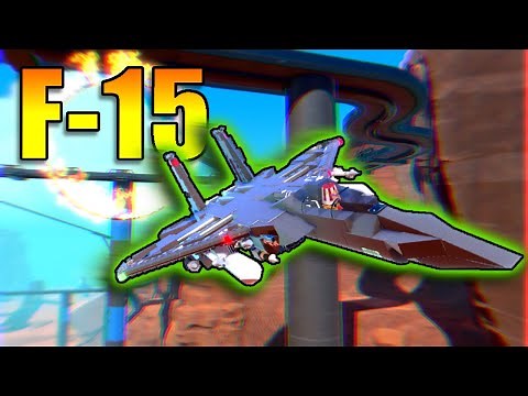 I Built An F15 Eagle In Trailmakers?! | Trailmakers