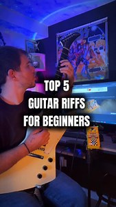 3.7K views · 32 reactions | 5 “beginner” riffs (well… ) but with big...