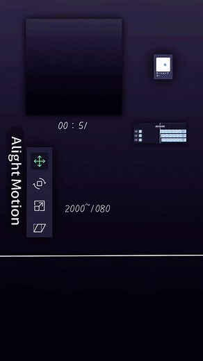 Alight Motionの簡単編集解説と波形のやり方