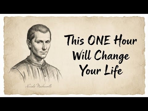 The Complete Philosophy of Machiavelli - Explained in One Hour