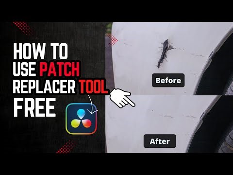 Patch Replacer Tool for Free DaVinci Resolve