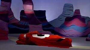 Our thoughts come in many different shapes and sizes!! Big thoughts, little thoughts, happy thoughts, and sad thoughts. It is okay to have many thoughts, but remember one happy thought can change your day✨ | Yo Gabba Gabba