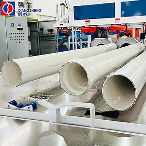 [Hot Item] High Efficient PVC/UPVC/CPVC Plastic Pipe Extrusion Line, Plastic Pipe Extruder Manufacturing Plant Expanders