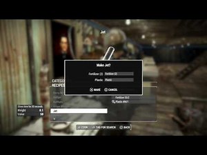 Fallout 4: Make Jet!!! (Exp. and $$$ earning technique)