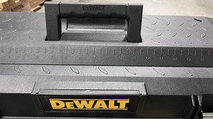 Watch DeWALT waterproof tool box! on Amazon Live