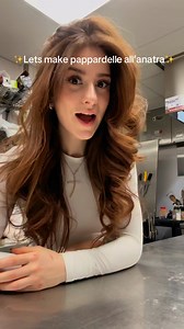 Let’s make pappardelle all’anatra!! #pizza #pasta #italianfood #dinnertime #calgary | Giulia Bruno