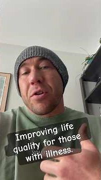 Chronic illness, autoimmune, terminal disease… this is what actually improves life quality