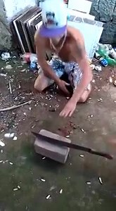 WTF ! BRAZIL FINGERS CUT OFF DRUG DEALER