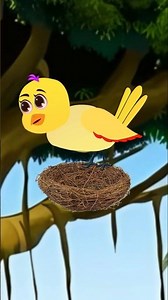 🐣Tuni pakhi bangla cartoon || hattimatim tim tara mathe pare dim #cartoon #shorts #banglacartoon