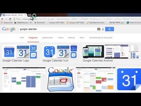 Cursos de Google Calendar. Todo lo que necesitas saber en 30 min.
