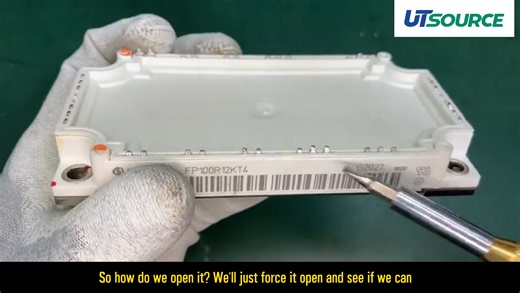 10K views · 39 reactions | Inside an IGBT Module www.utsource.net | Utsource | Facebook