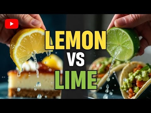 Lemon vs Lime : They Look Simillar, But The Difference Can Completely Change Your Dish!