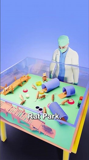Rat Park vs Rat Cage The Experiment That Changed Addiction Forever 🤯 #drugs #experiment #fyp #foryou