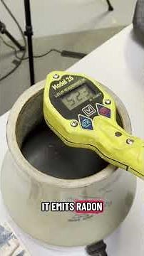 Drinking Radioactive Water?