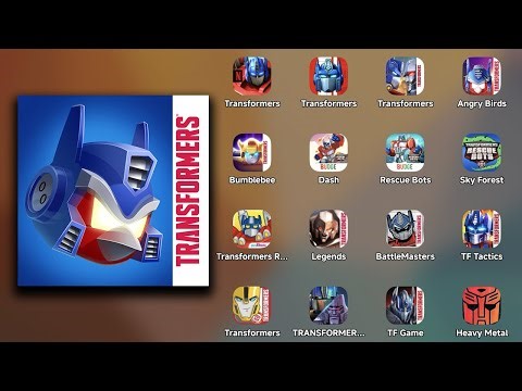 Angry Birds Transformers - New,Latest Update APK - Android Gameplay Review