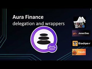 Aura Finance - Ideas for smaller holders (part 1)