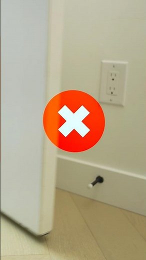 How to install a kickstand door stopper