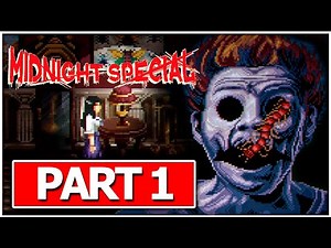 MIDNIGHT SPECIAL Gameplay Walkthrough FULL GAME No Commentary PART 1