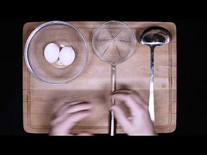 wie man richtig... EIER TRENNT (Tutorial)