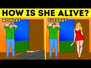 Only True Detectives Can Solve These Crime Scene Riddles! 🔎