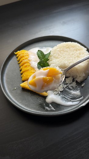 How to Make Mango Sticky Rice Recipe