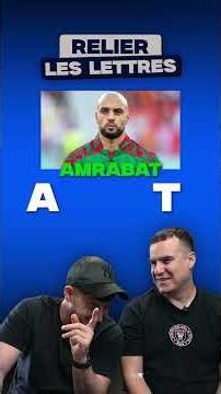 Find a PLAYER using the LETTERS 🧐🤣