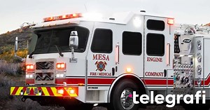 The fires in Arizona will be put out by an electric truck