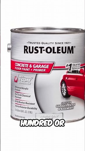 ✅ Rust-Oleum Armor Gray Satin Concrete Floor Paint: A Guide for 2025