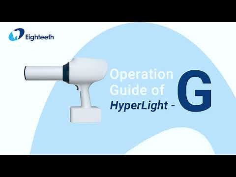 Operation of Eighteeth Portable X-Ray HyperLight-G with Extra Arm Optional Wall Mount Stand