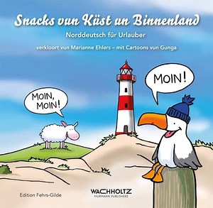 Alle Snacks gifft dat in dat Book: http://www.wachholtz-verlag.de/snacks-vun-kuest-un-binnenland.html | Plattdeutsch