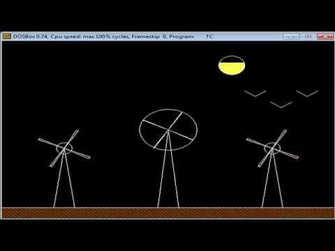 Animation in C Programming