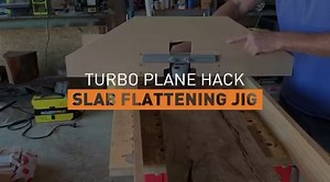 Have you had a chance to watch our latest YouTube video? Kev's Shed shows us how to create a Leveling Jig using the TURBOplane. This makes flattening or planing a slab super easy, without major machinery and at minimal cost 💪🏽 Who is going to be giving this #DIY a go? #TURBOplane #arbortech #powercarving #ideasman | Arbortech
