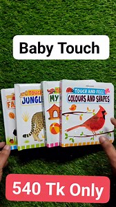 5.4K views · 17 reactions | ✨ Baby Touch and Feel Books – For Sale!...