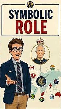 What Is the Commonwealth? The King Doesn’t Rule It #shorts