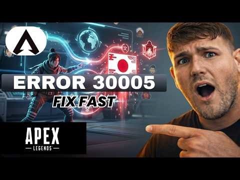 How To Fix Apex Legends Error Code 30005 [EA App 2026 Guide]