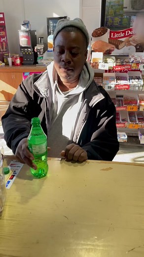 FIND OUT IF HE COMPLETED THE WHOLE BOTTLE OF SPRITE WITHOUT STOPPING!!!