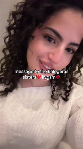 (PATRISHA COMMENTED&REPOSTED) LOVE YALL I HOPE U SEE THIS❤️❤️ @Eliana Kalogeras @sundaykalogeras @demitrakalogeras @Patrisha @Noah Risling #fyp #viral #kalogerassisters #clips #Love
