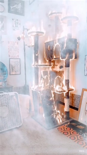 Burning Down The Tree