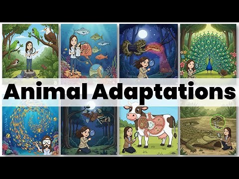 Animal Adaptations | Animals | Science | Grade 5 | Matatag | Teacher Beth Class TV