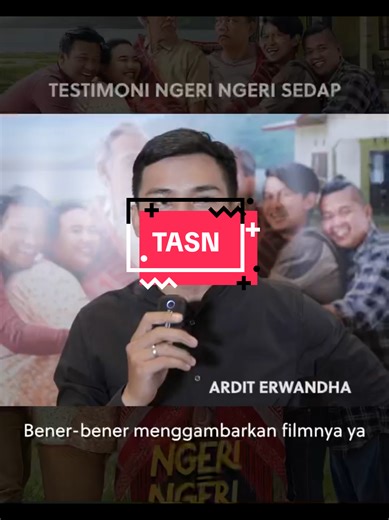 Ardit Erwandha's Journey in Film