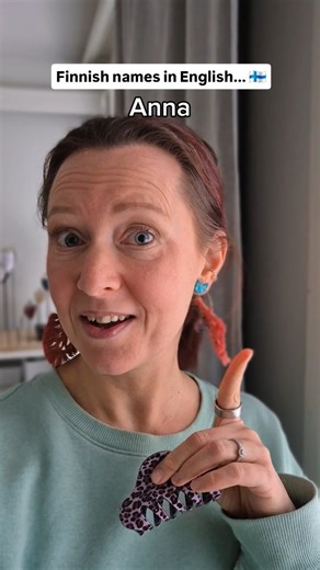 Mimmu 🇫🇮 | Your UNHINGED Finnish mentor on Instagram: "Cute Finnish names and even cuter Finnish names 🤭🇫🇮 #finland #finnish #language #learninglanguages #learningfinnish"