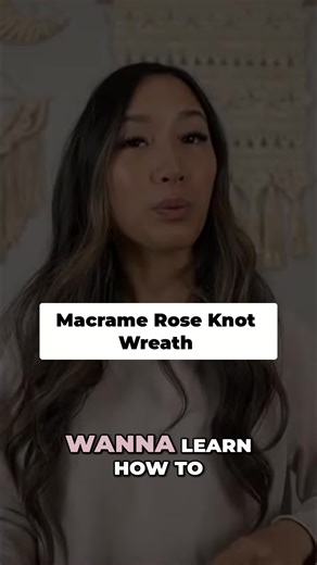 Want to create a stunning heart-shaped wreath using only traditional macramé knots? 🎥 Watch the full tutorial here: https://youtu.be/xy2qv09XeBg In this tutorial preview, I'll show you how I transform simple rose knots into an elegant wreath design – without any glue or weaving required! What makes this special: Uses only traditional knotting techniques No adhesives or extra materials needed Creates a gorgeous heart-shaped ring perfect for home decor or gifts Beautiful, dimensional rose knots t