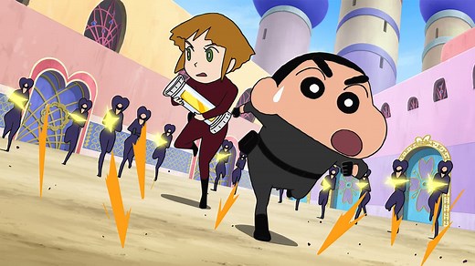 映画クレヨンしんちゃん 嵐を呼ぶ黄金のスパイ大作戦【無料ビデオ1週間】 | 新しい未来のテレビ | ABEMA